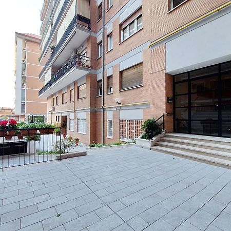 Lovely Apartment With Terrace Near The Vatican Rzym Zewnętrze zdjęcie