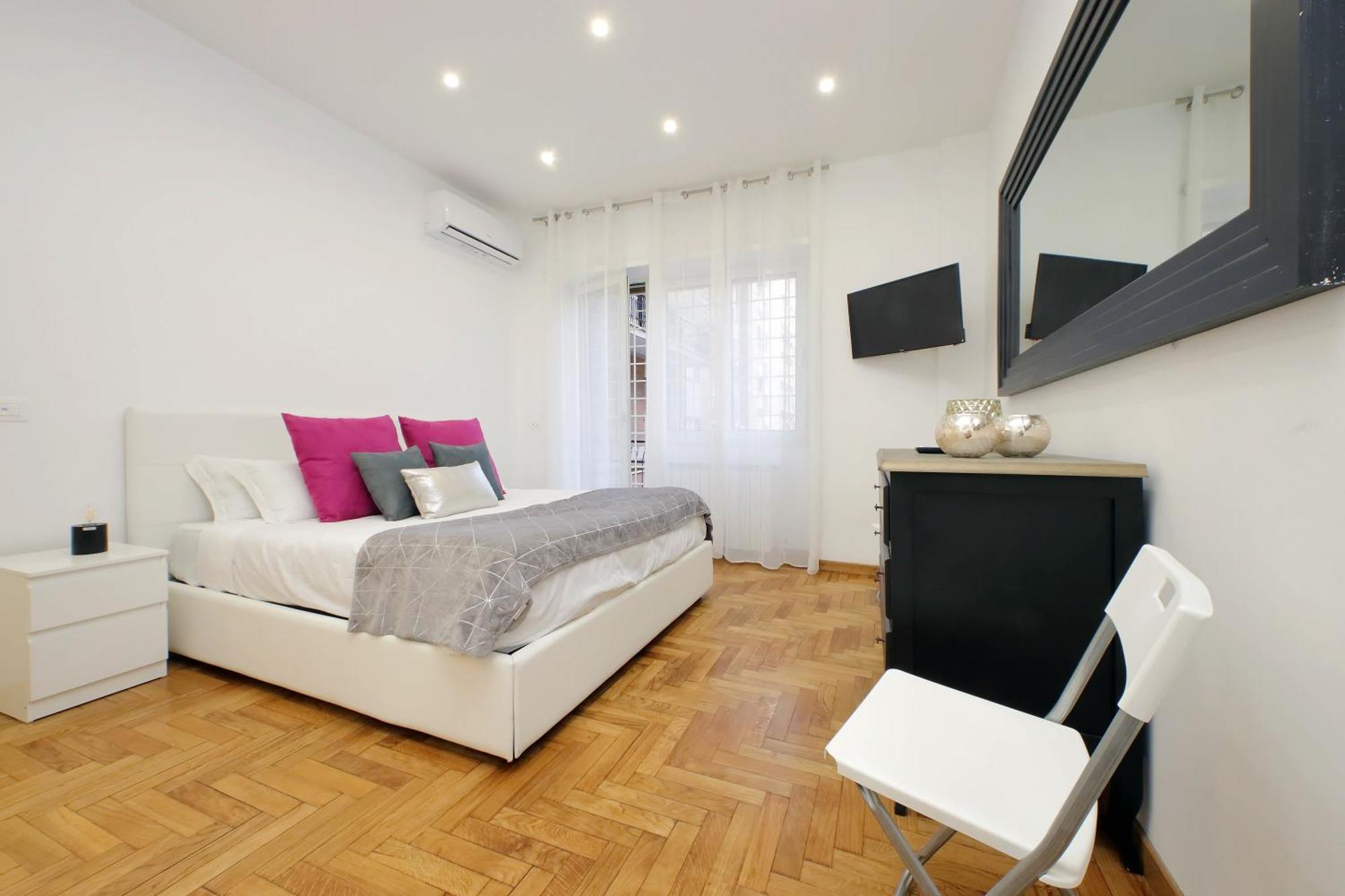 Lovely Apartment With Terrace Near The Vatican Rzym Zewnętrze zdjęcie