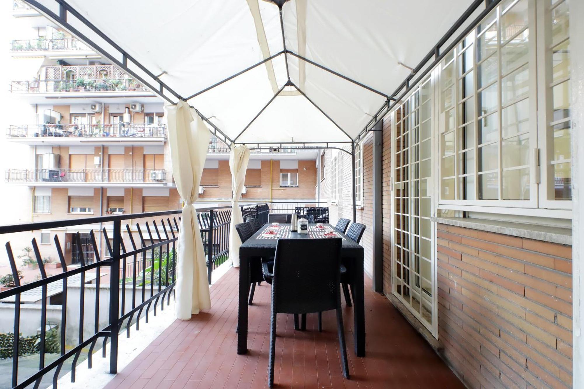 Lovely Apartment With Terrace Near The Vatican Rzym Zewnętrze zdjęcie